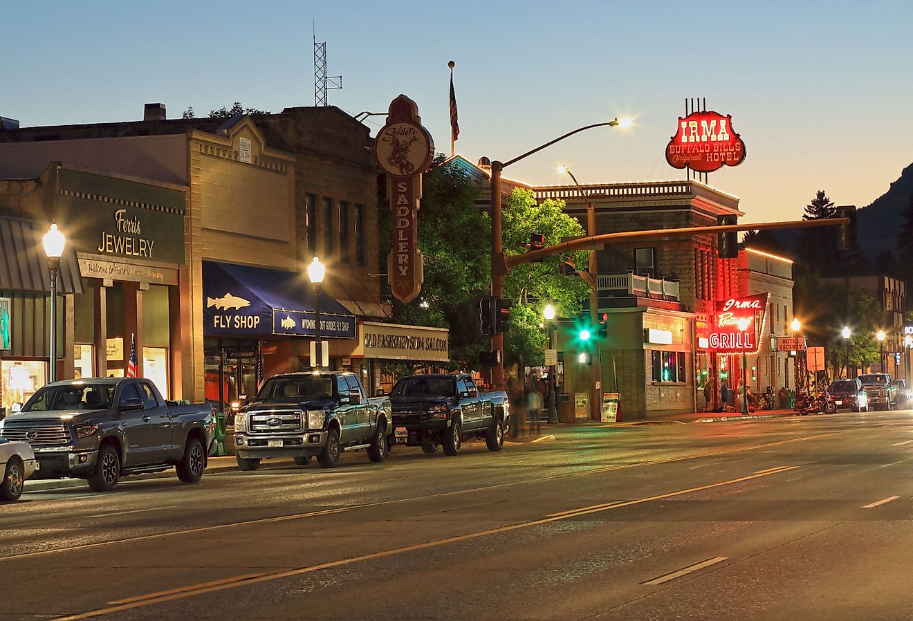 Ces 9 villes du Wyoming ont les meilleures rues principales