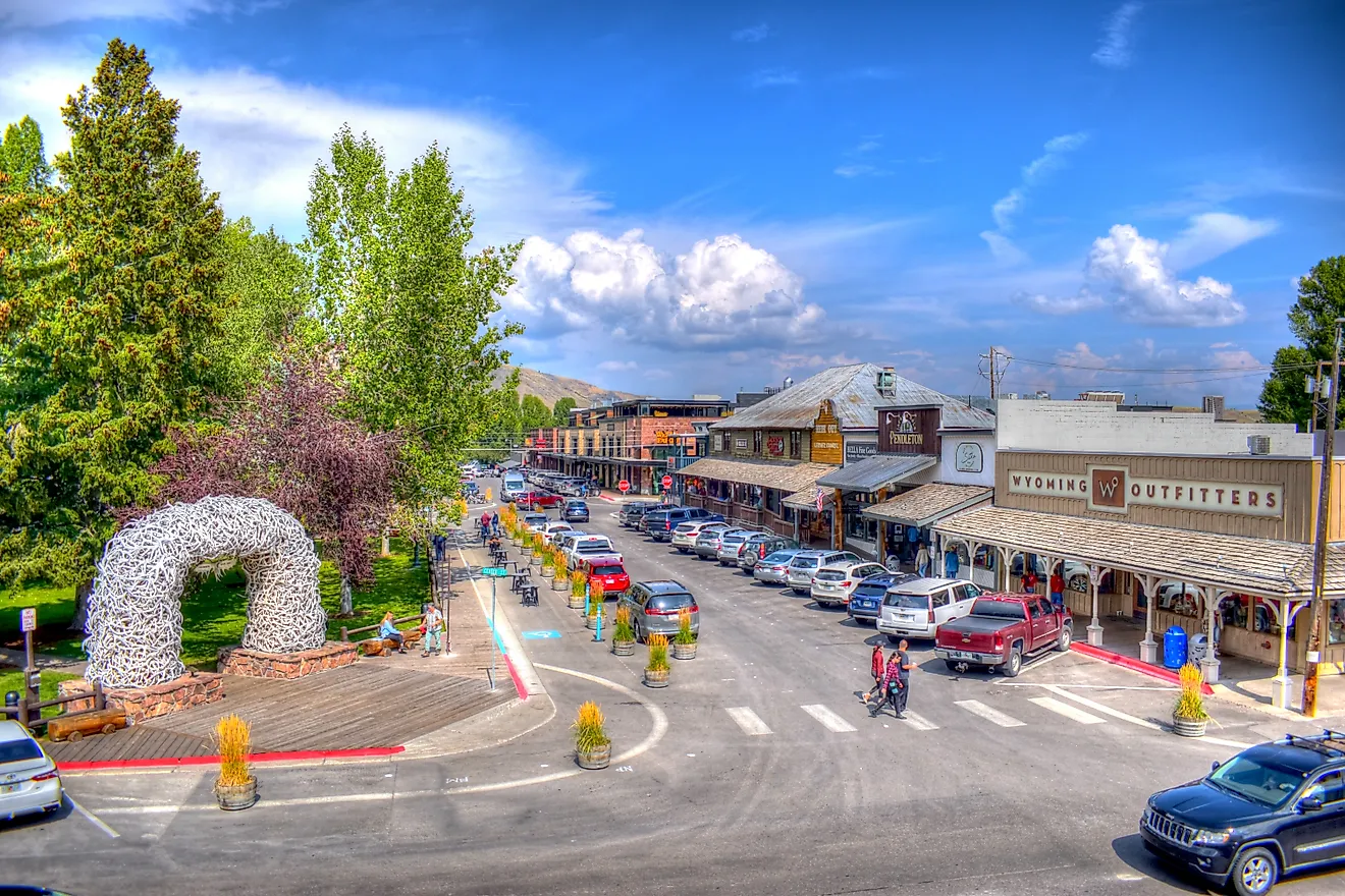 6 rues principales remarquables du Wyoming