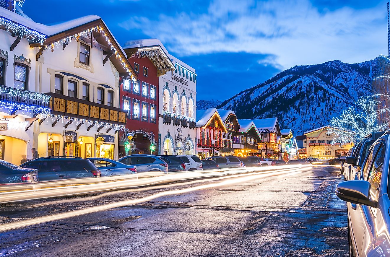 8 meilleures villes de Washington pour une escapade hivernale