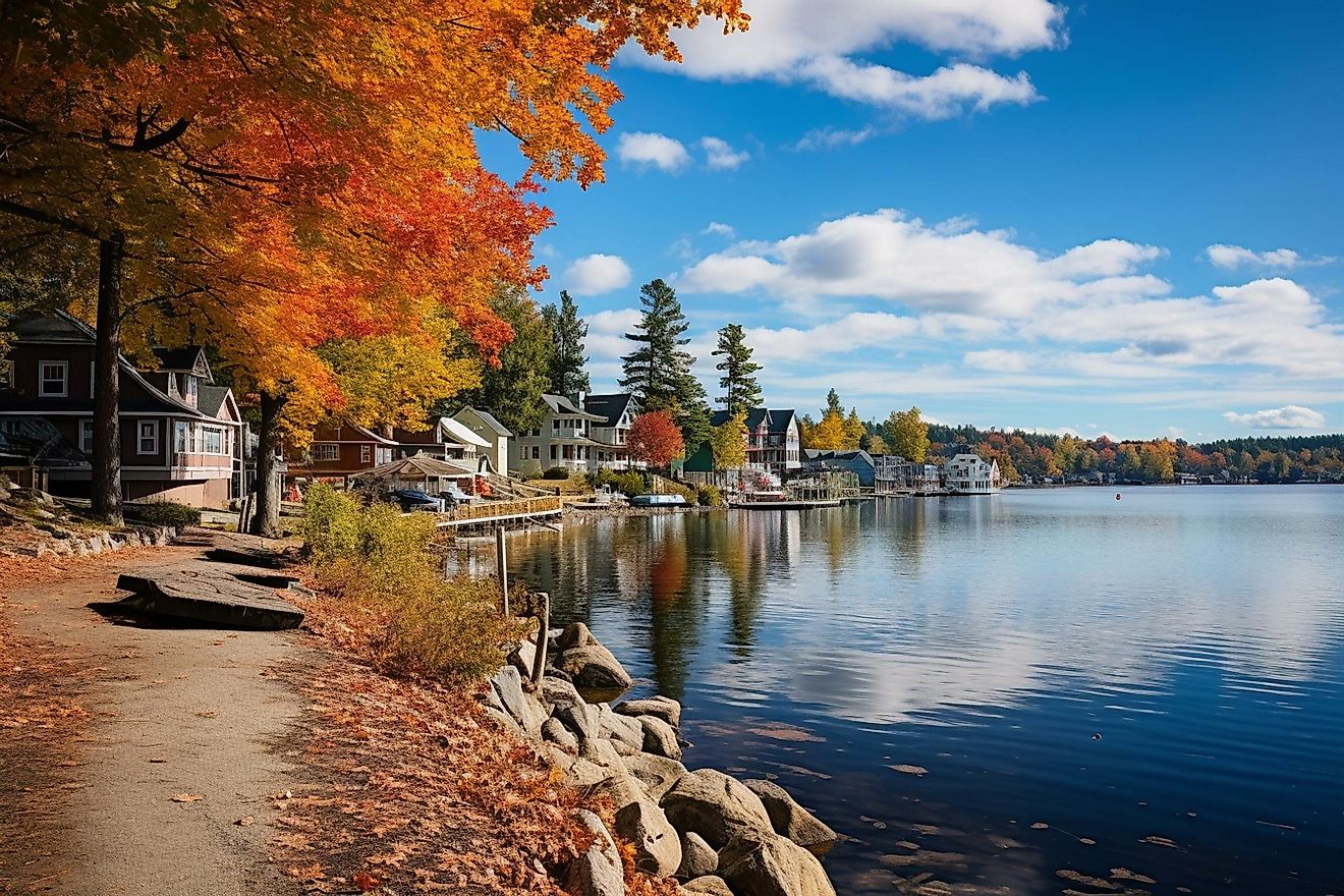 7 petites villes romantiques du New Hampshire pour un week-end de 3 jours