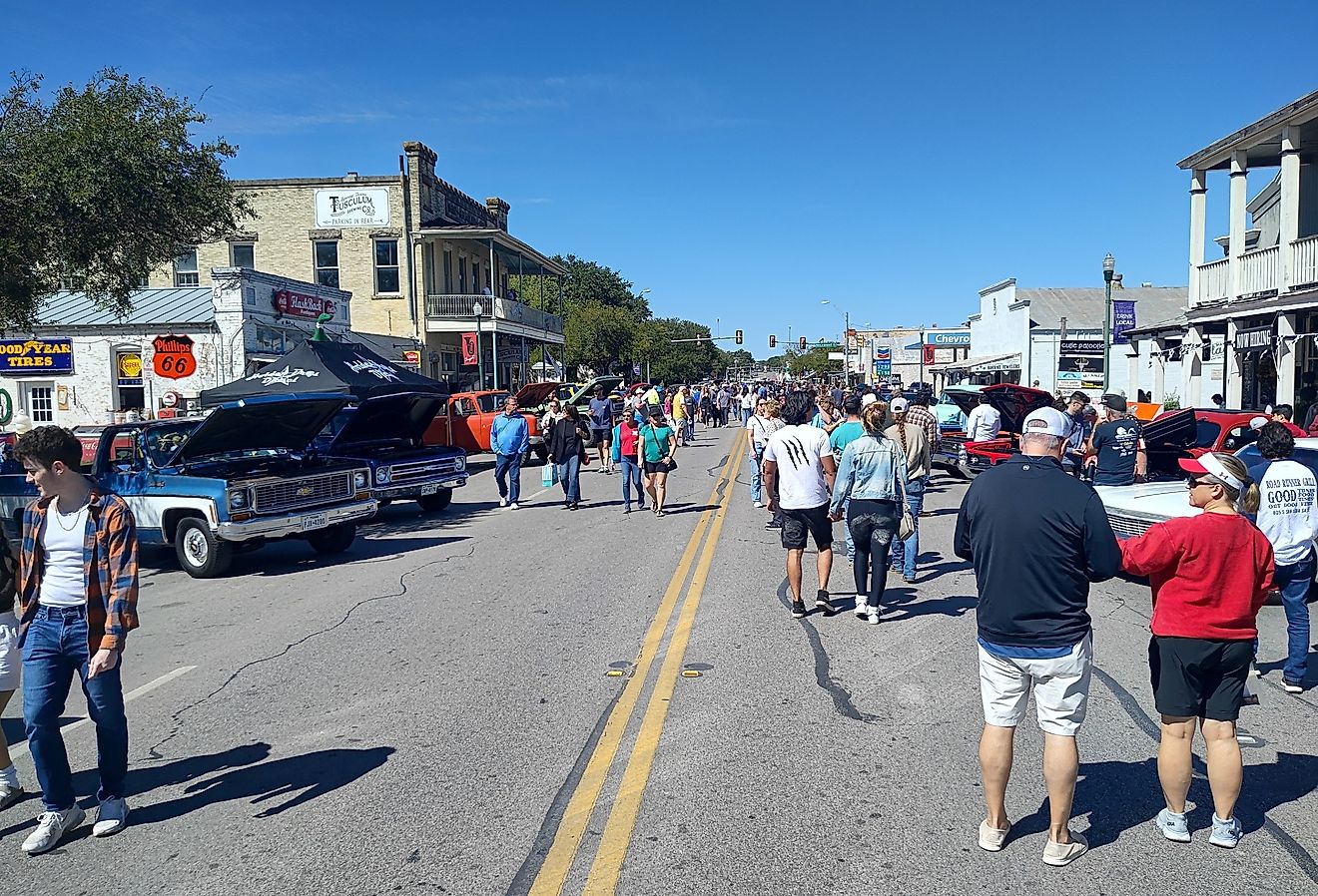 Ce centre-ville du Texas est fait pour la promenade