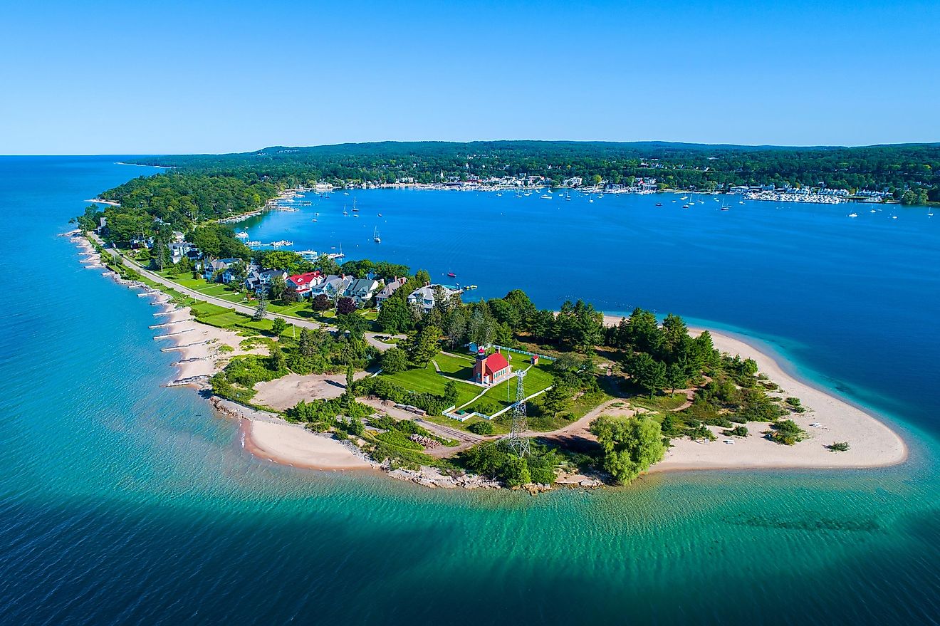 6 villes tranquillement charmantes du Michigan
