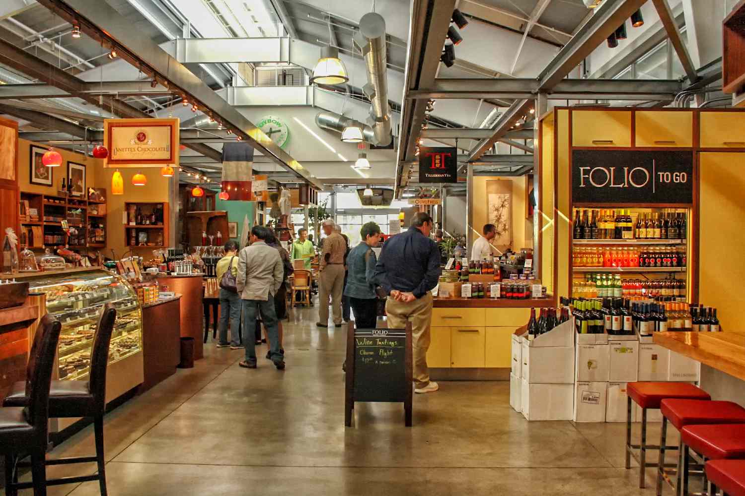 Oxbow Public Market: planejando sua visita