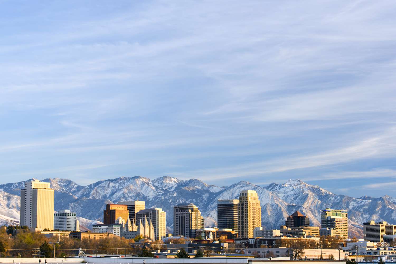 Clima en Salt Lake City: clima, estaciones y temperatura mensual promedio