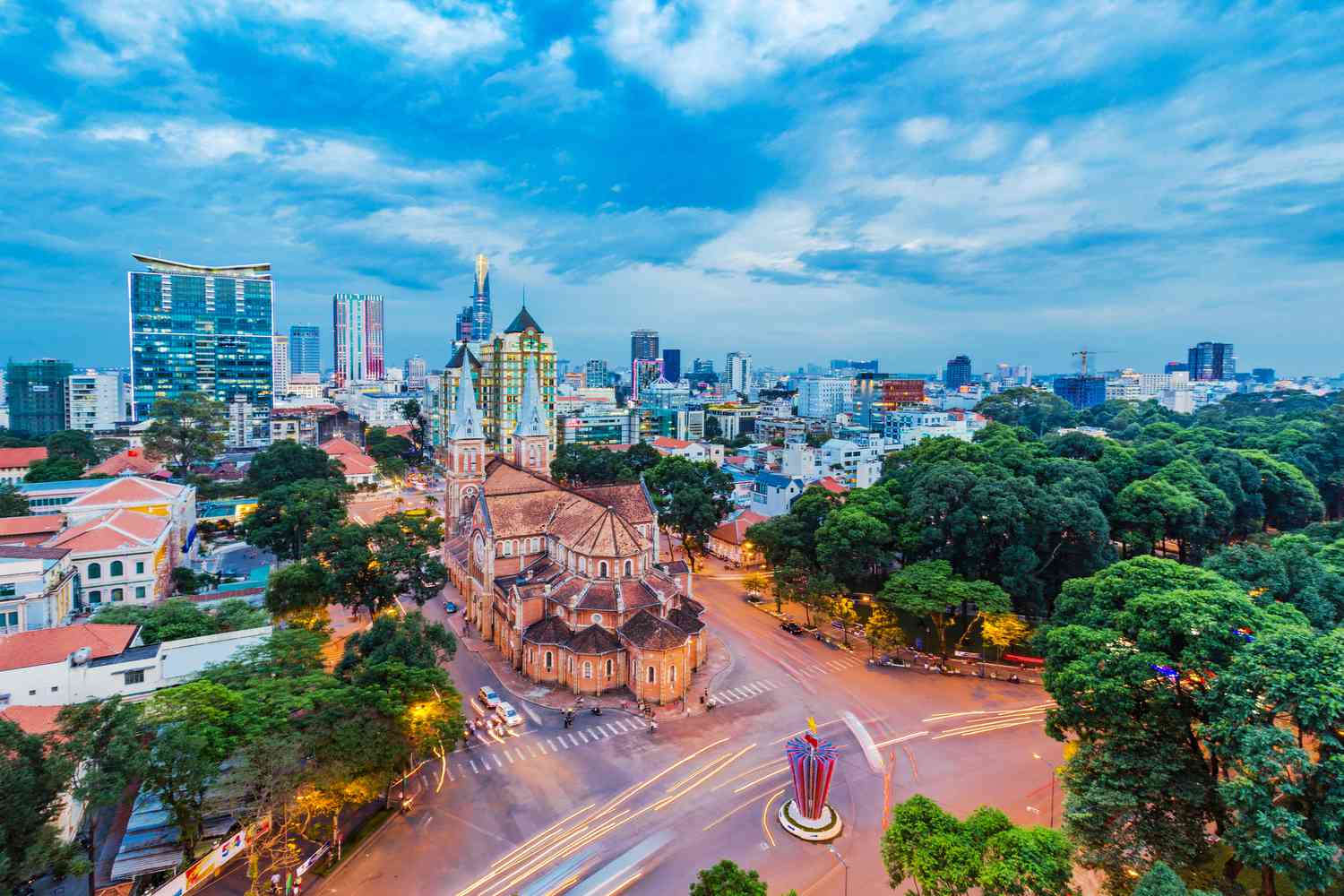 Itinéraire de voyage: que faire et voir avec huit jours au Vietnam