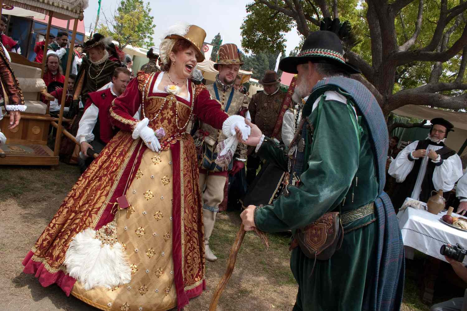 El Renaissance Pleasure Faire y el Festival de Koroneburgo