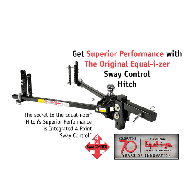 Cómo el enganche igual-iber mantiene el remolque influenciado