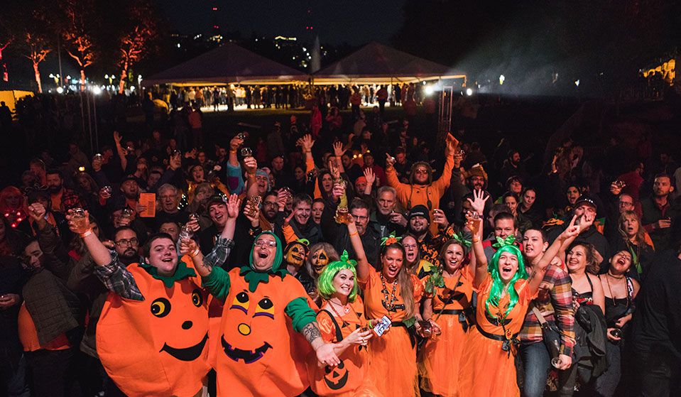 2020 feste di Halloween a Seattle