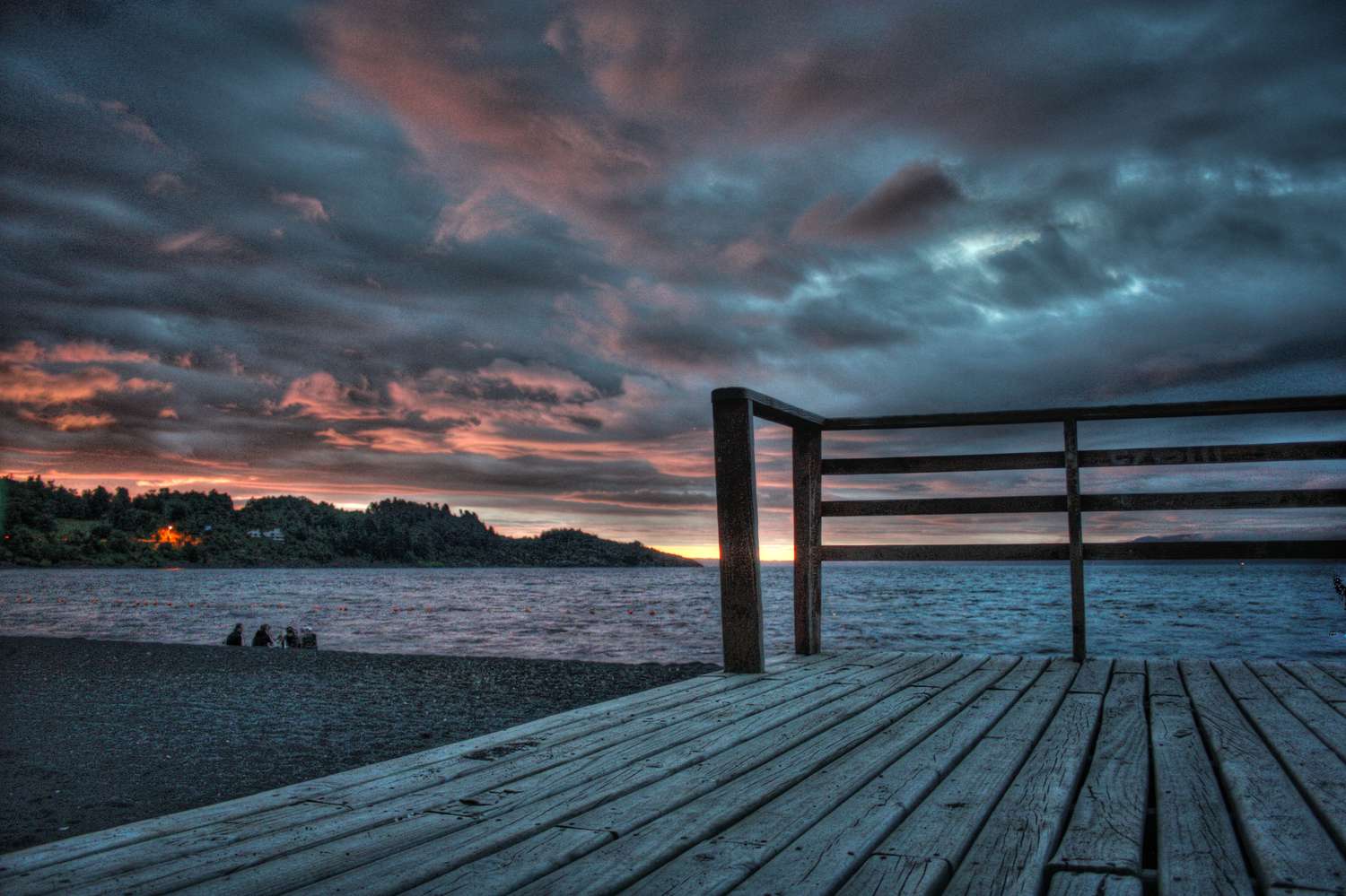 Options de la plage de Vina del Mar