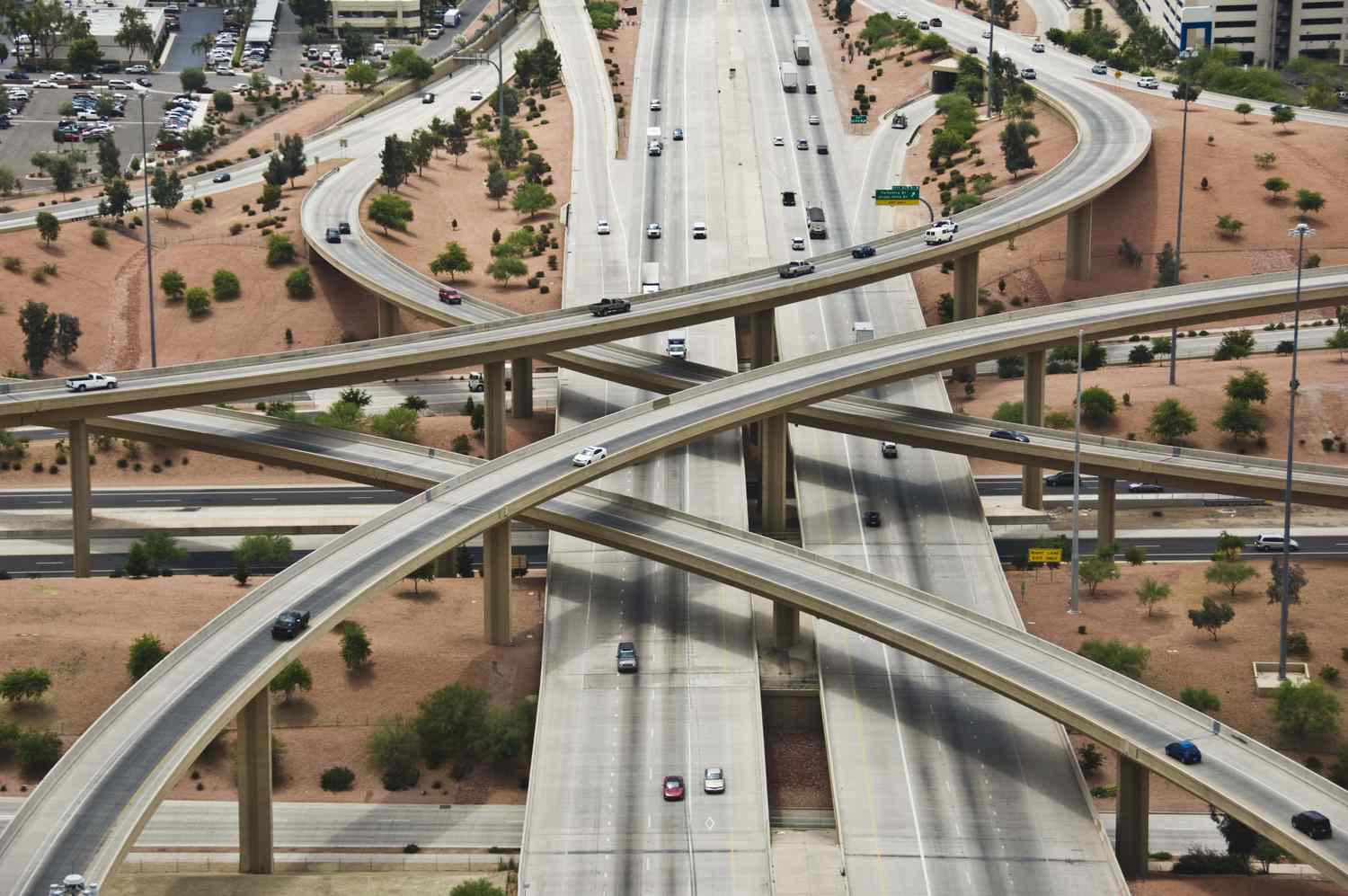 Como ir de Scottsdale a Phoenix de ônibus, trilho leve e carro