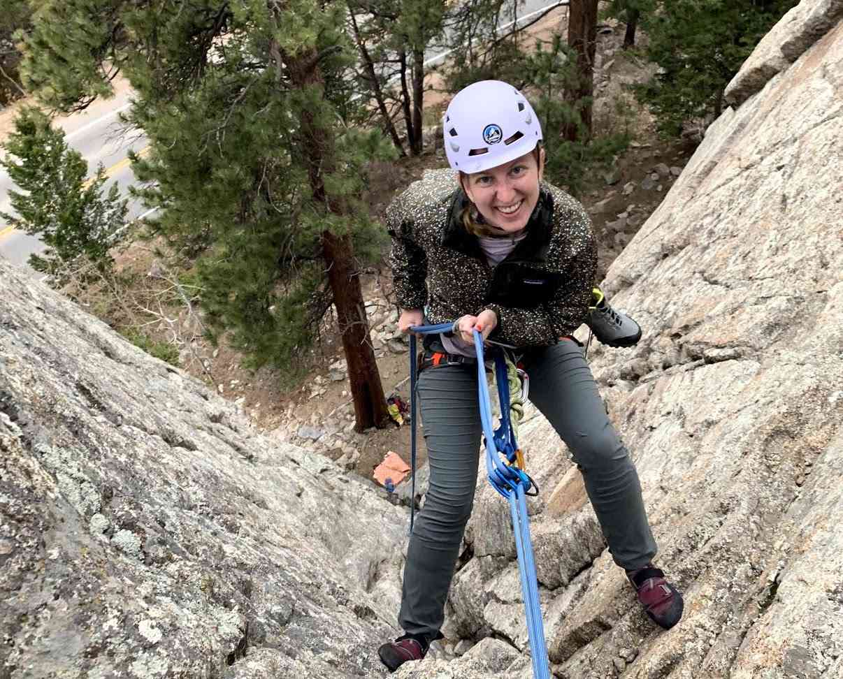 Un camp d'escalade pour les femmes a été l'une de mes expériences de voyage les plus stimulantes