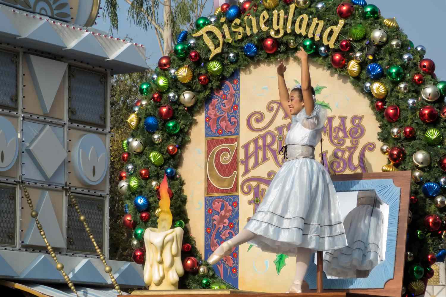 Disneyland à Noël: à quoi s'attendre