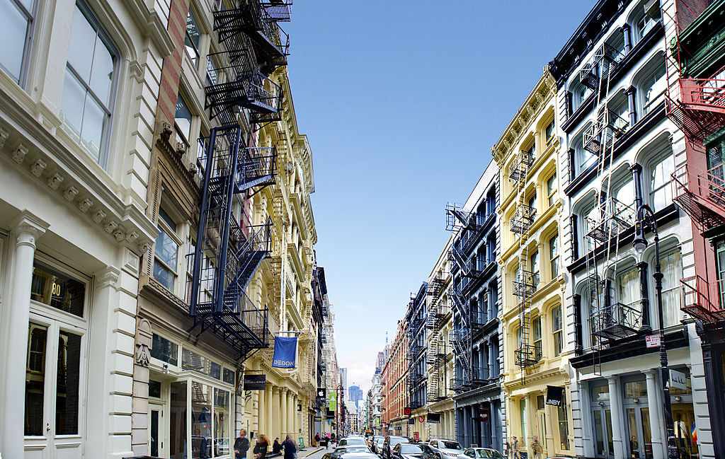 Guía de compras del vecindario de SOHO