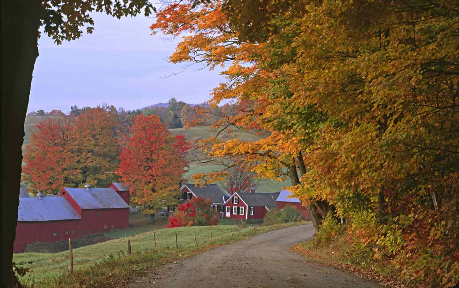 Photographier Jenne Farm au Vermont
