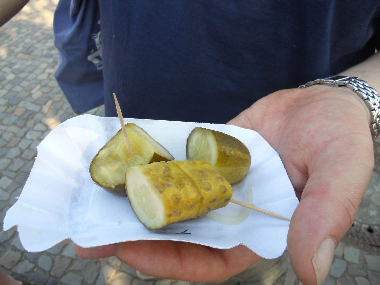 Le meilleur bouton d'Allemagne: Spreewald Cucumbers