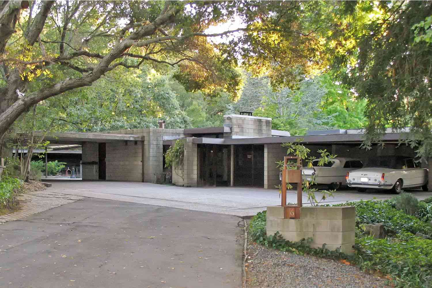 Maynard Buehler House par Frank Lloyd Wright