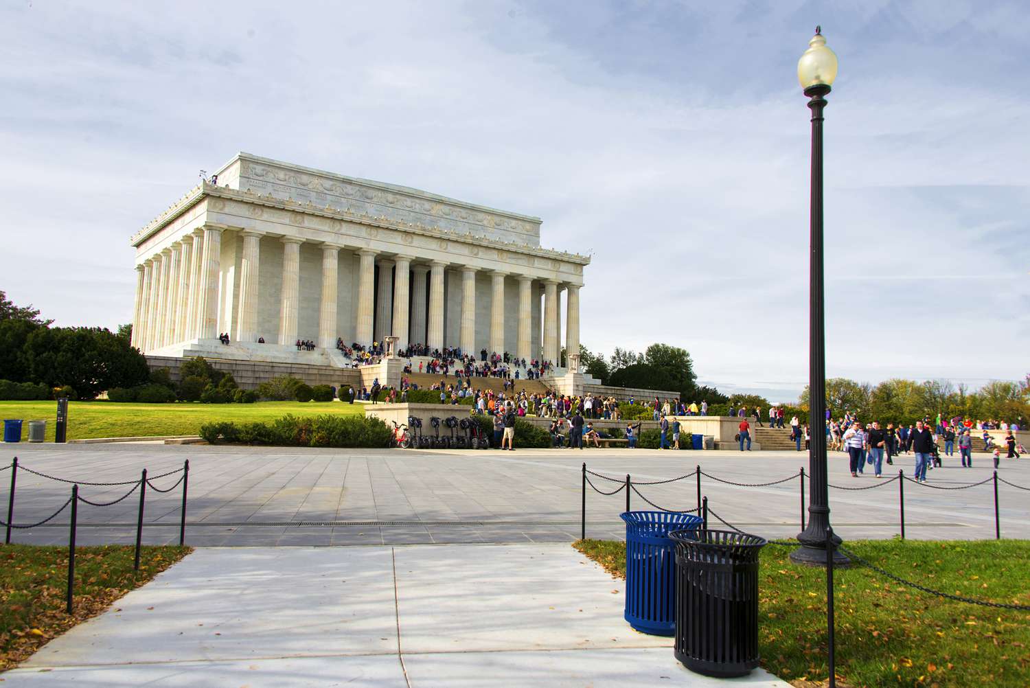 Programmes de ranger junior dans les activités de Washington DC