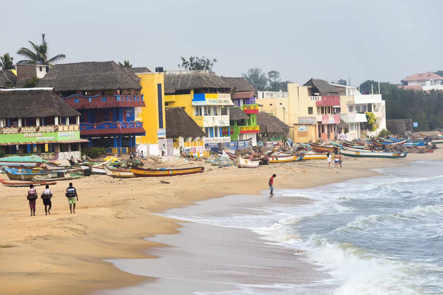 Como viajar de Mumbai para Pondicherry de trem, ônibus, carro e avião