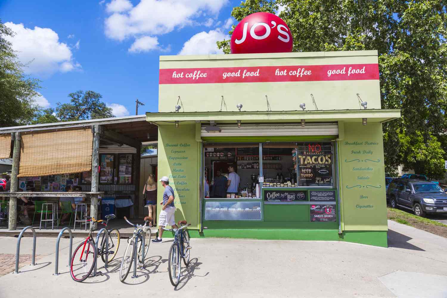 Dónde encontrar el mejor café en Austin