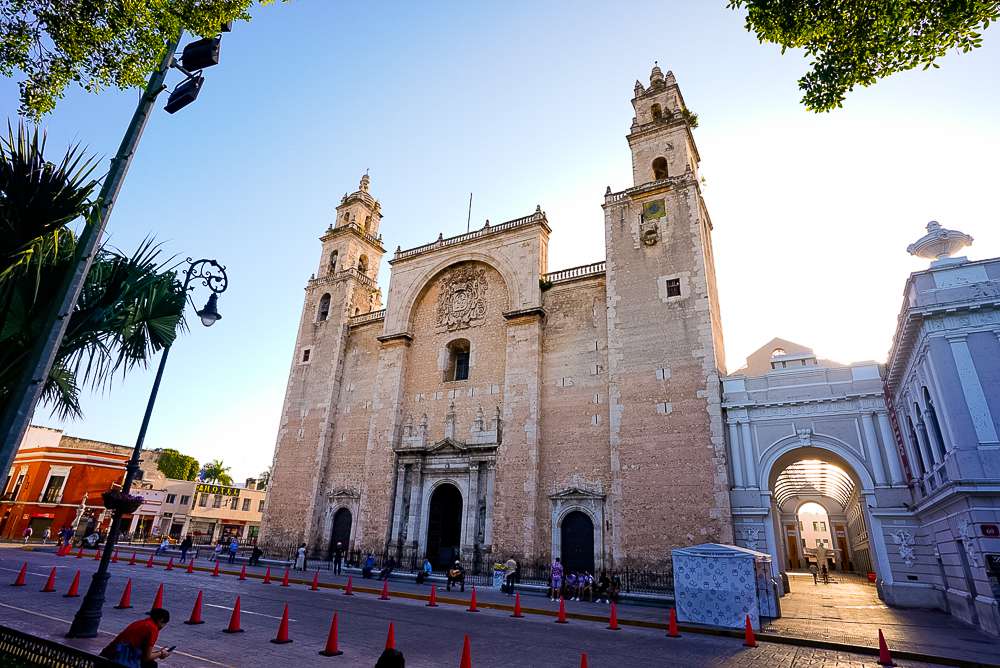 Uma semana em Mérida e Cancún