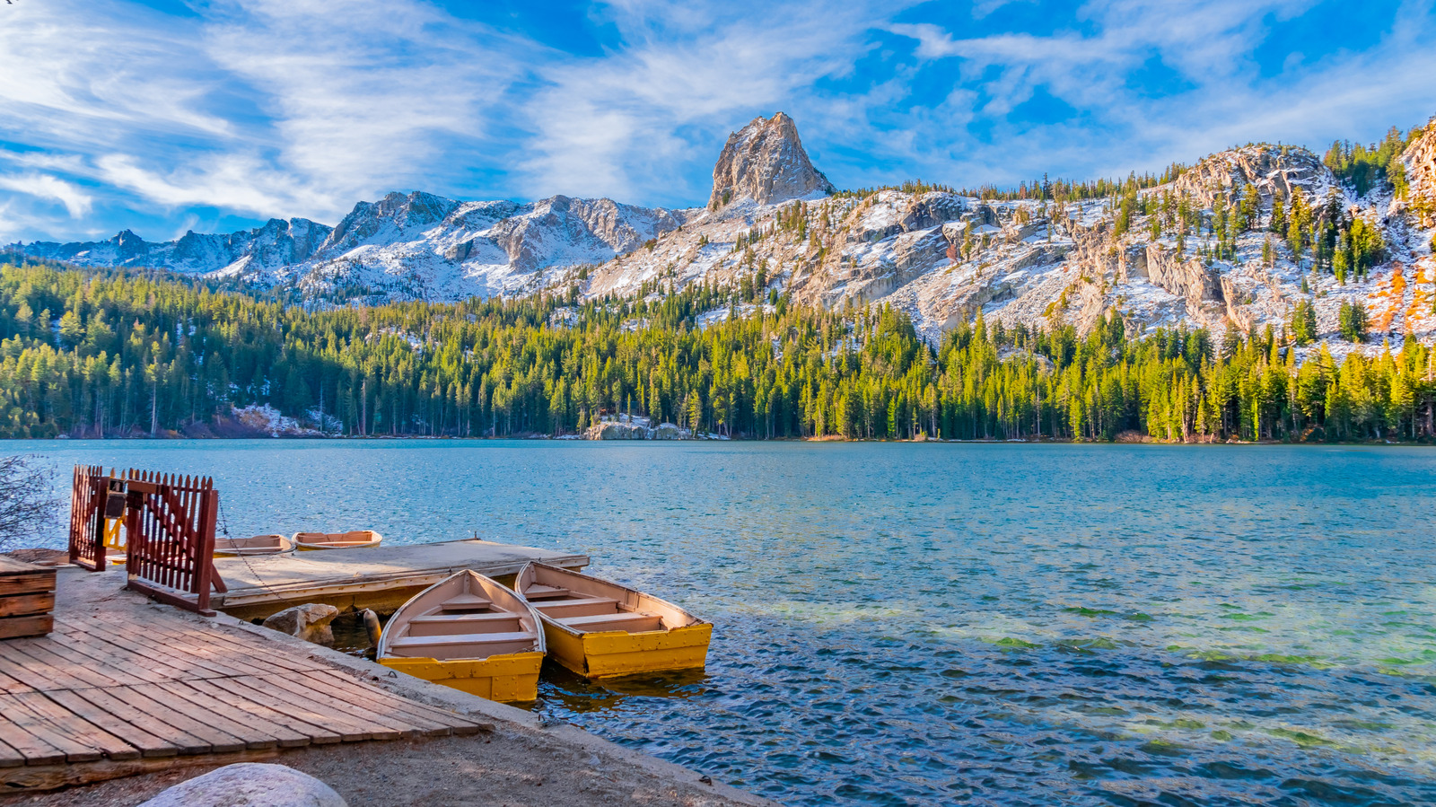 10 villes à couper le souffle dans les montagnes de la Sierra Nevada en Californie qui valent le détour