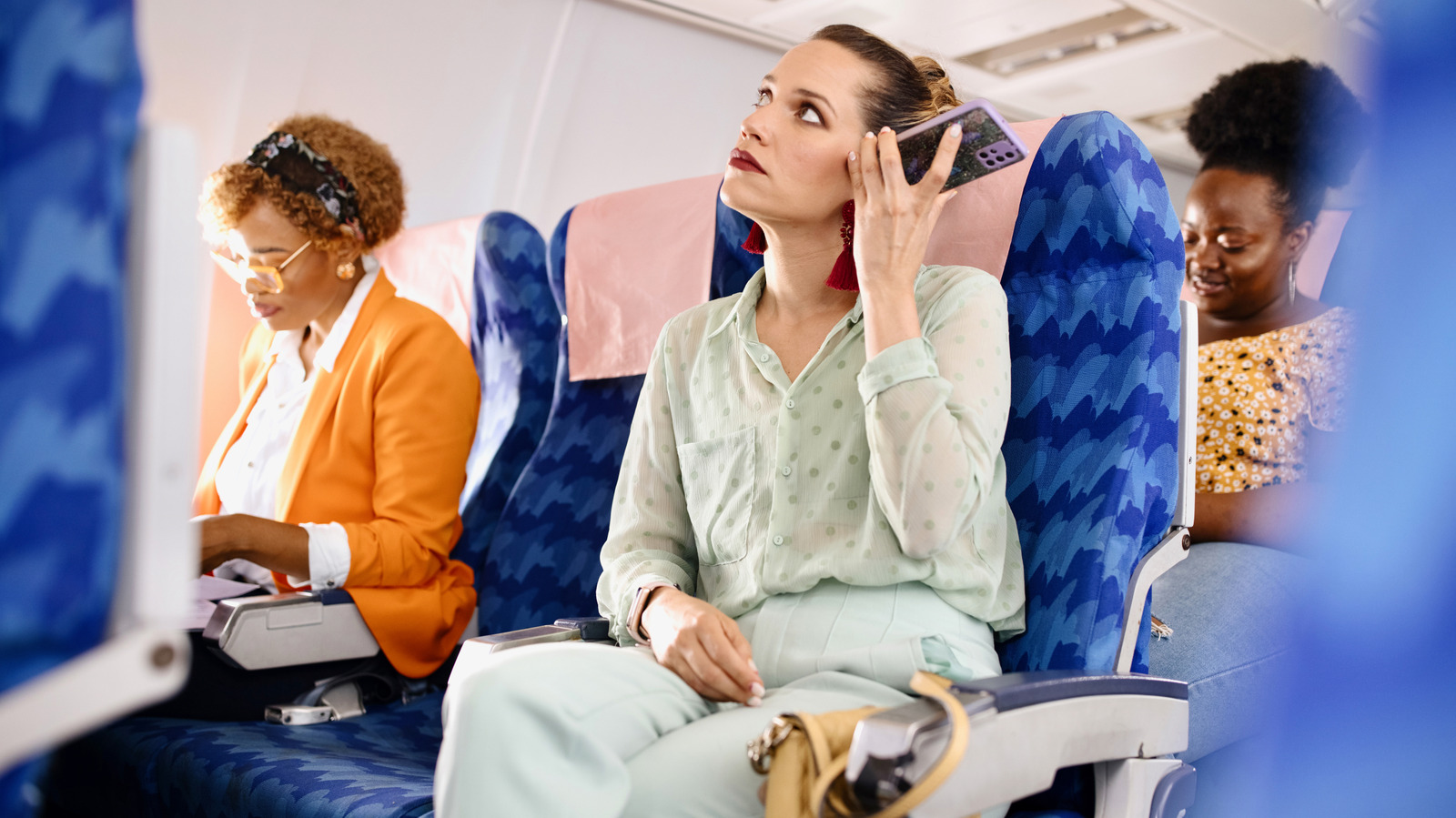 3 règles tacites à suivre si le siège du milieu est vide sur votre vol