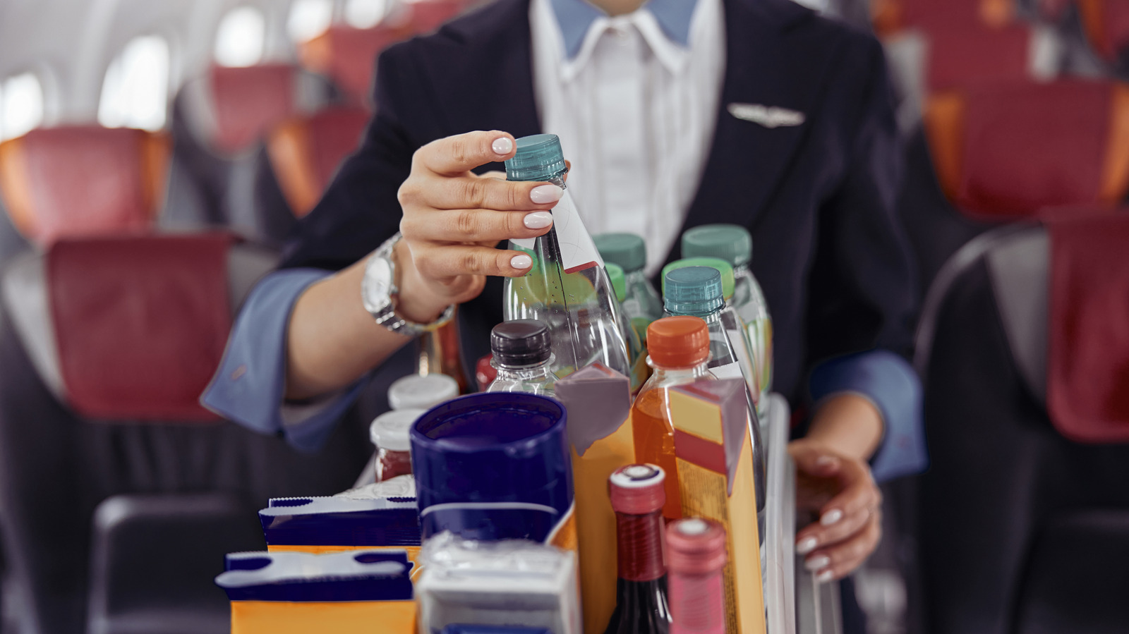 5 boissons que les agents de bord ne veulent pas que les passagers commandent