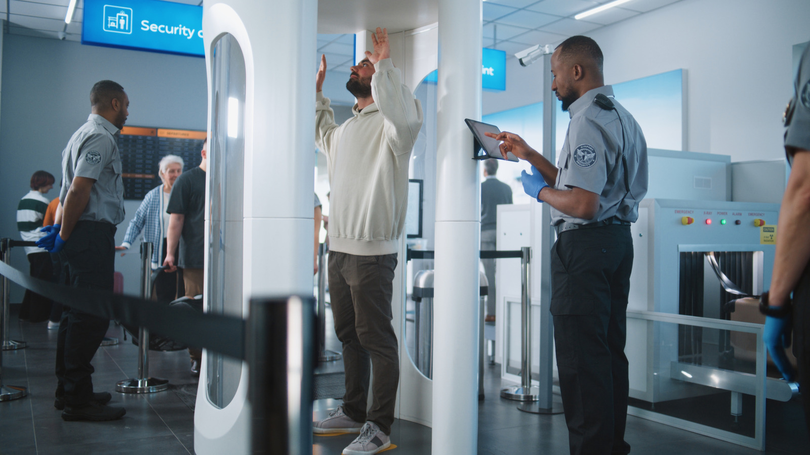 5 aéroports américains populaires qui n'utilisent pas la TSA pour le contrôle de sécurité