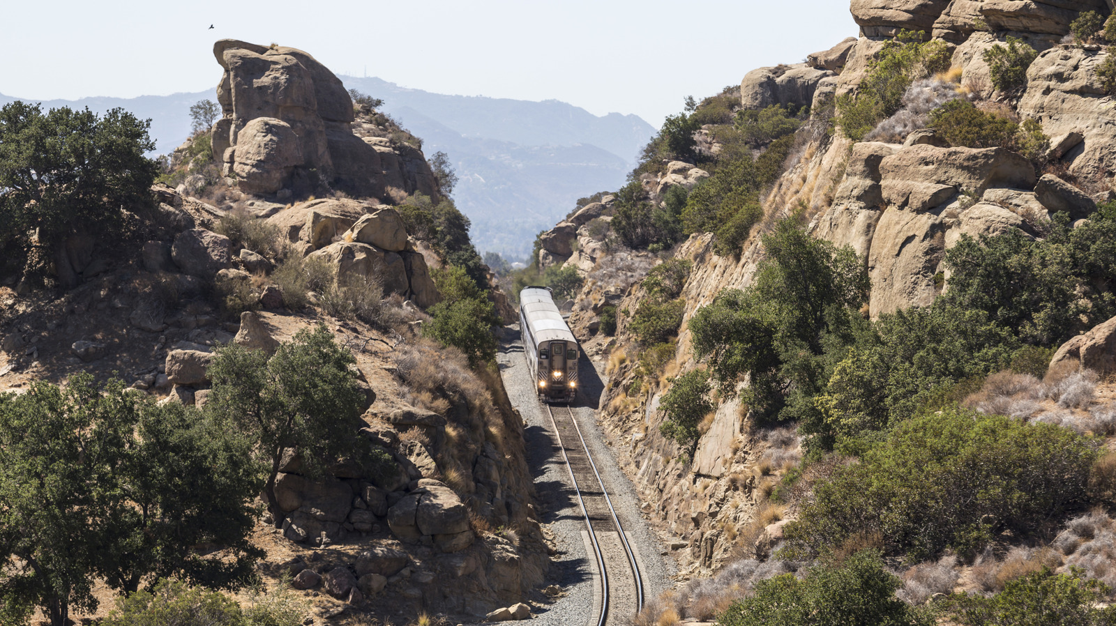 Les meilleurs voyages en train d'Amtrak en Californie pour explorer le Golden State