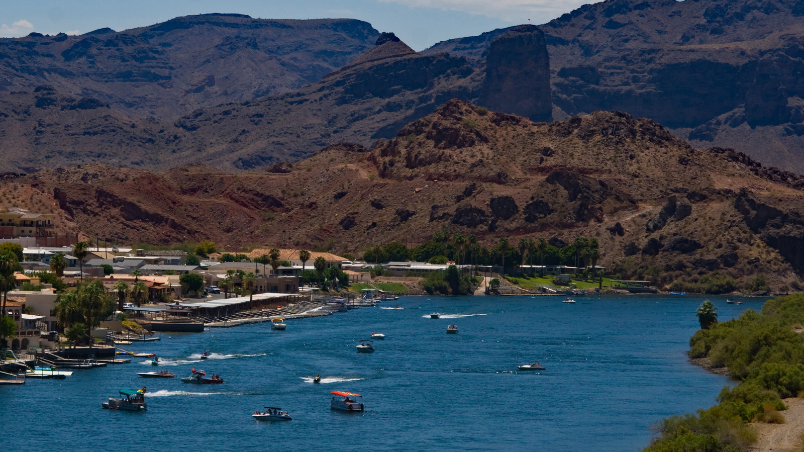 La ville balnéaire du fleuve Colorado en Arizona est un joyau caché que les habitants ne veulent pas que vous sachiez