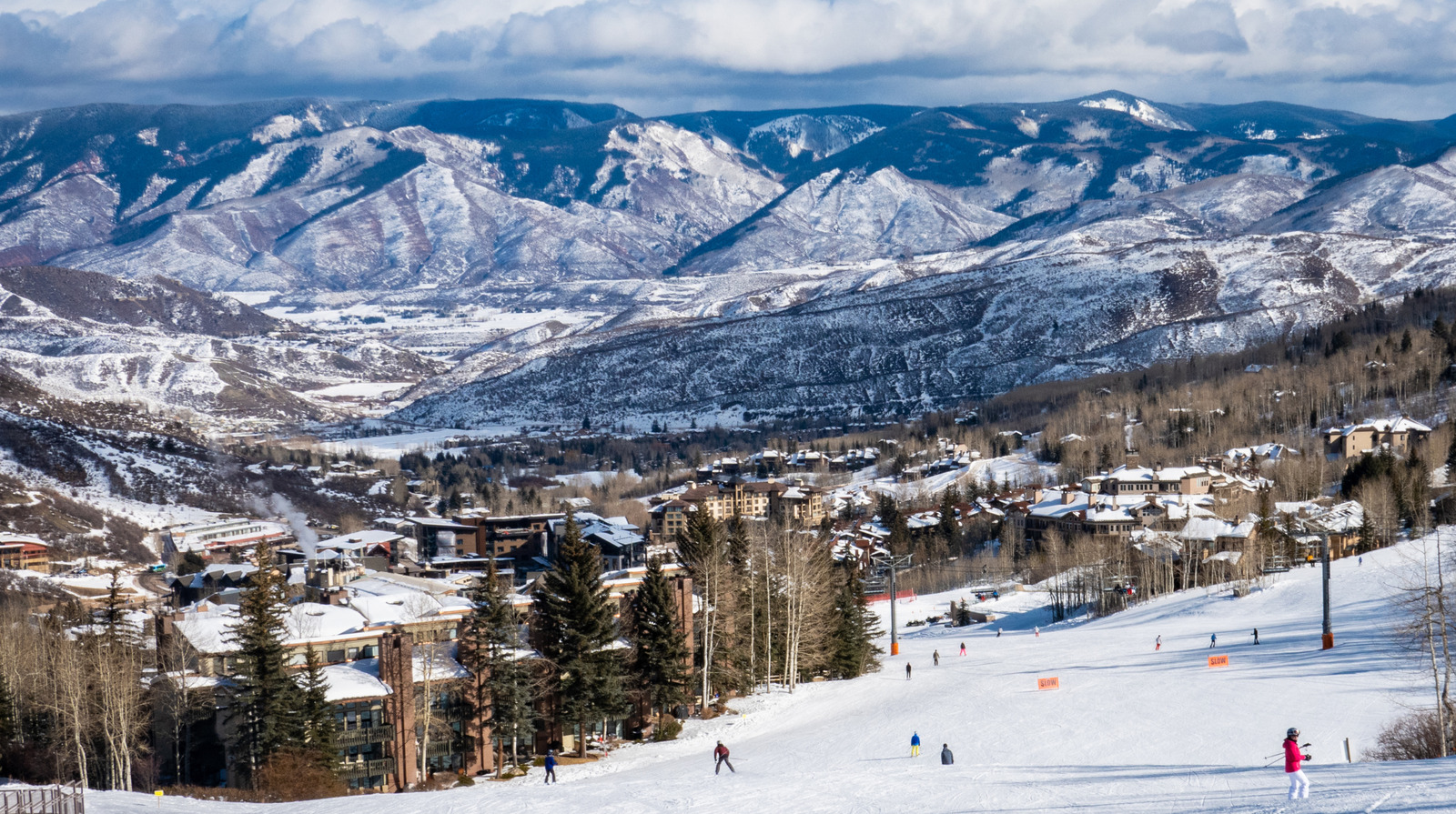La célèbre station de ski du Colorado est parfaite pour une escapade hivernale en famille