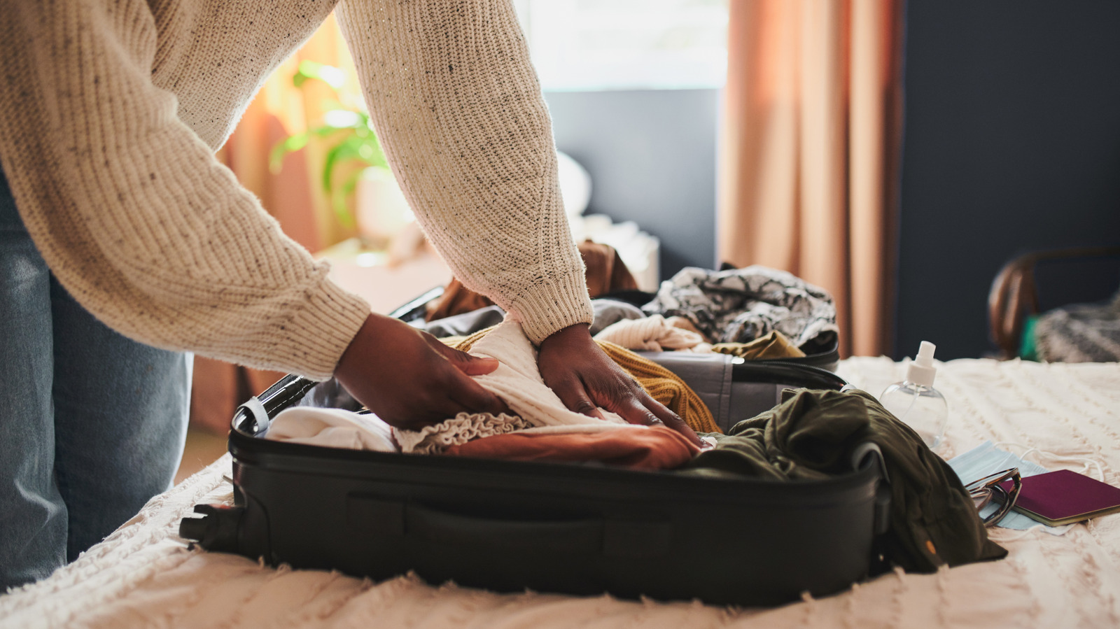 Évitez de suremballer lors de votre prochain voyage grâce à cette stratégie de garde-robe simple