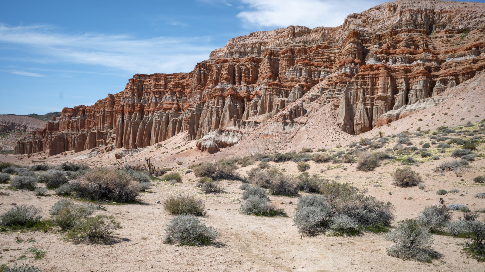 Le parc d'État coloré de Canyon en Californie est apprécié des habitants et des touristes