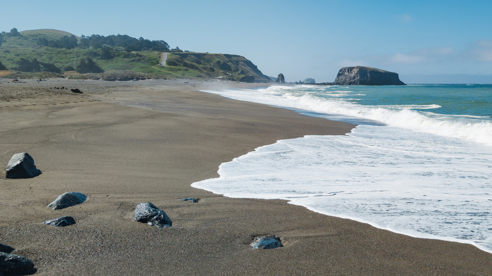 Le littoral convoité de Californie a rouvert au public pour la première fois en 100 ans
