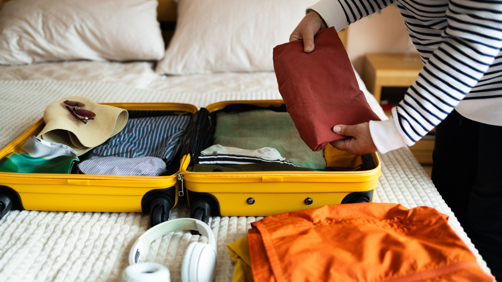 Les médecins et les experts recommandent d'emballer cet article essentiel pour des voyages plus sains