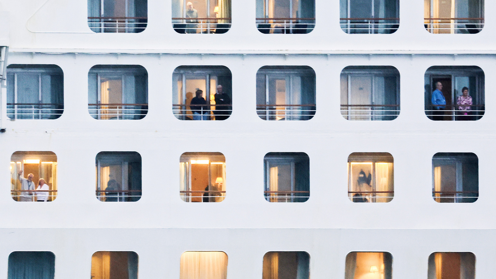 Fazer esta popular atividade de lazer em um navio de cruzeiro pode fazer com que você seja banido para sempre