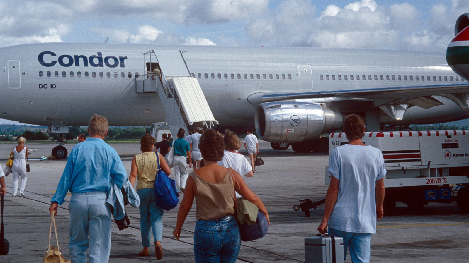 5 façons révélatrices dont le transport aérien dans les années 1980 était plus indulgent qu’aujourd’hui