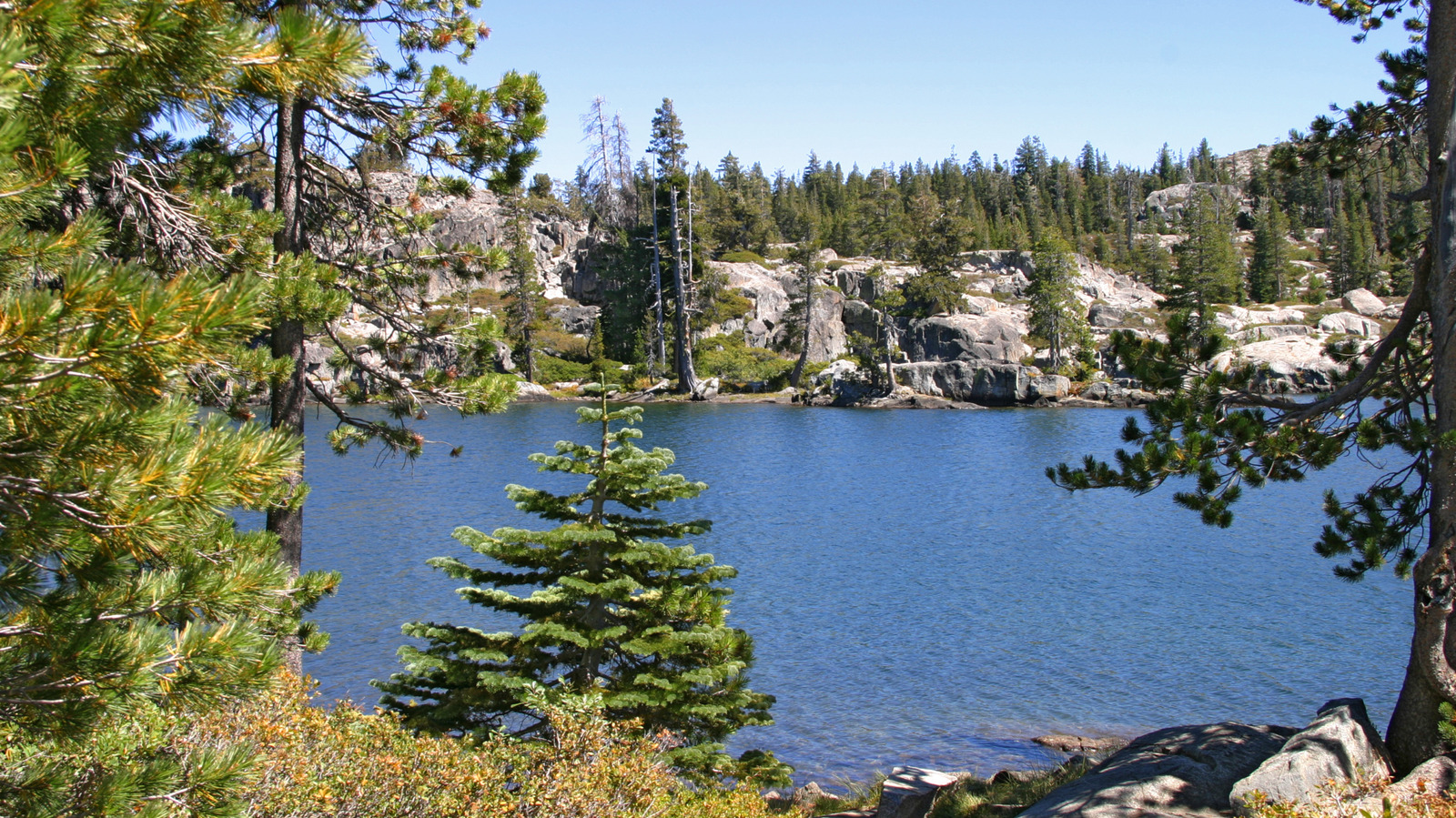 Oubliez le lac Tahoe, visitez le trio de lacs populaires de Californie dans les montagnes de la Sierra Nevada