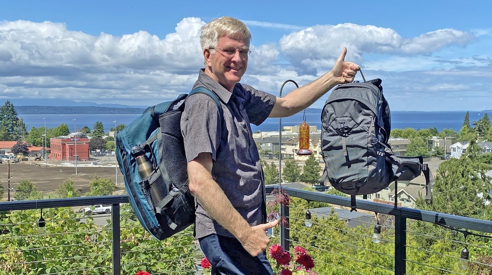 Voici ce que les voyageurs pensent du sac à dos convertible de Rick Steves