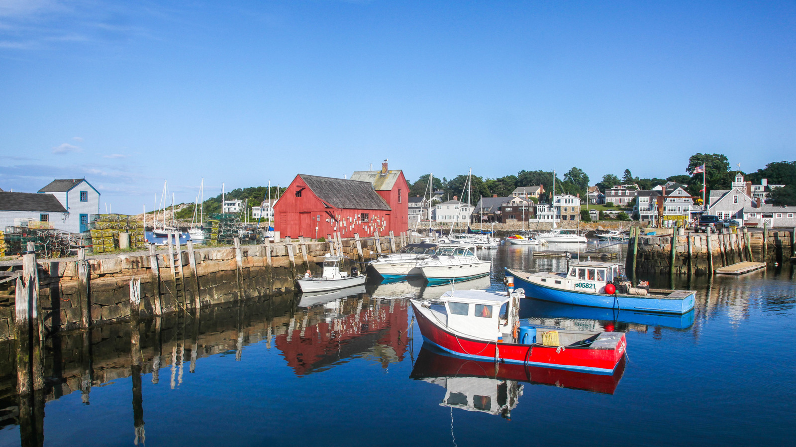 La magnifique ville côtière du Massachusetts est parfaite pour une escapade en Nouvelle-Angleterre