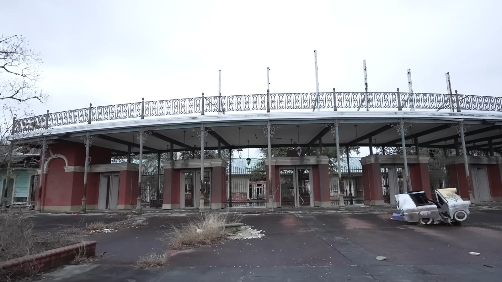 Le parc d'attractions abandonné de la Nouvelle-Orléans pourrait bientôt devenir un parc aquatique combiné épique