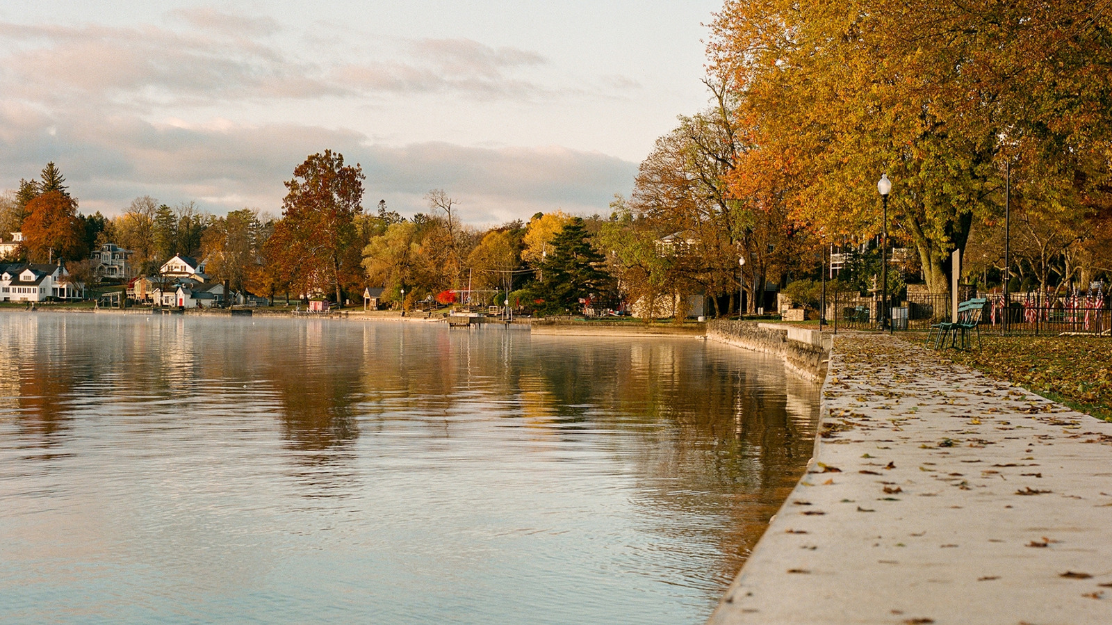 La charmante ville des Finger Lakes à New York offre une escapade décontractée