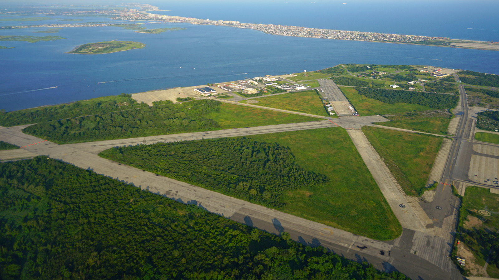 L'aéroport autrefois populaire de New York fait désormais partie d'une zone de loisirs nationale unique