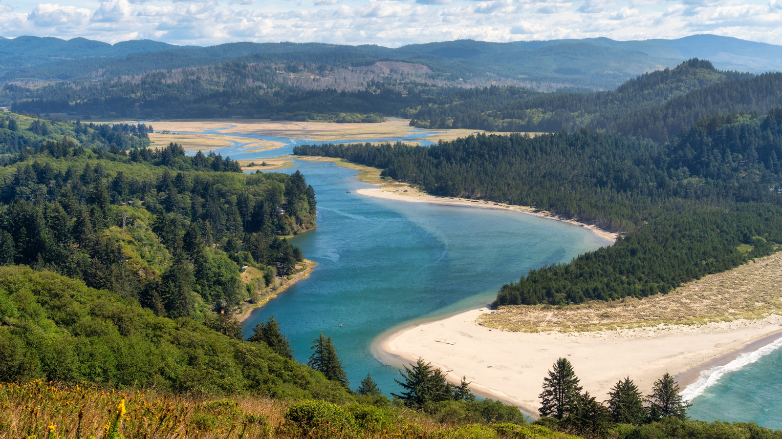 La superbe destination côtière de l'Oregon offre des vues sereines et des sentiers de randonnée