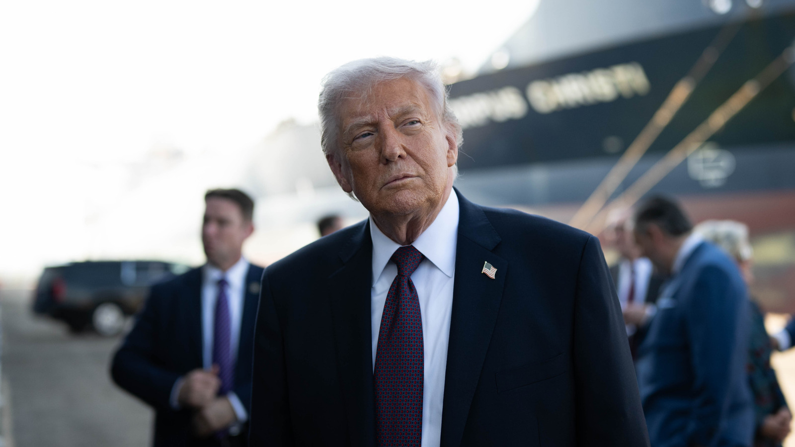 L'un des principaux aéroports de Floride pourrait bientôt être renommé en l'honneur du président Donald Trump