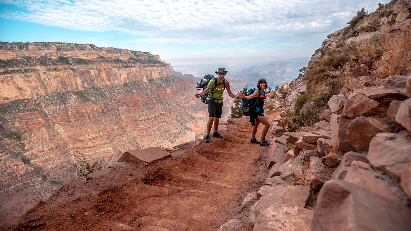 Vous envisagez de faire une randonnée dans le Grand Canyon ? Cet outil interactif en ligne vous sauve la vie