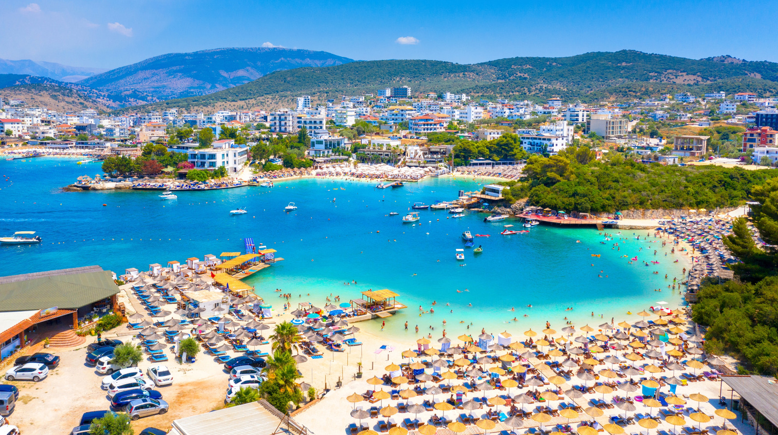 De nombreuses plages et des gens sympathiques sont les meilleurs éléments de la vie dans l'un des pays les moins chers d'Europe