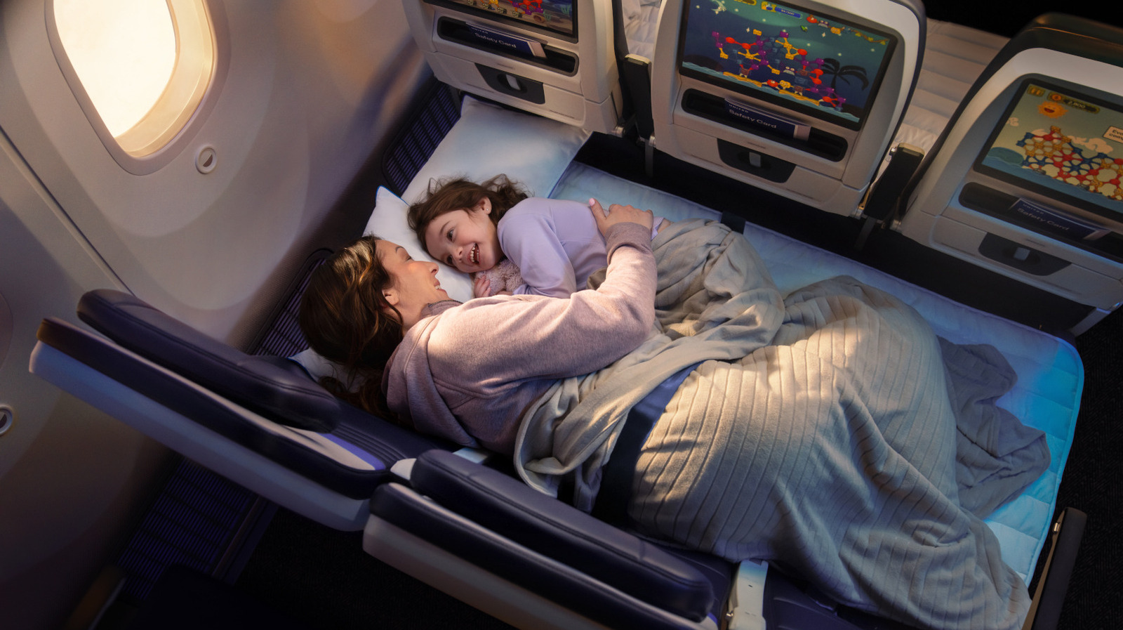 United Airlines proposera bientôt une option de siège convertible pour se détendre sur les vols long-courriers