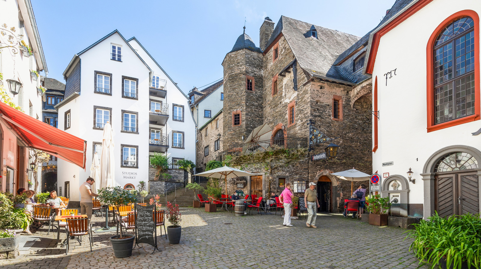 Rick Steves appelle ce village romantique en Allemagne un « pays de Cendrillon » confortable