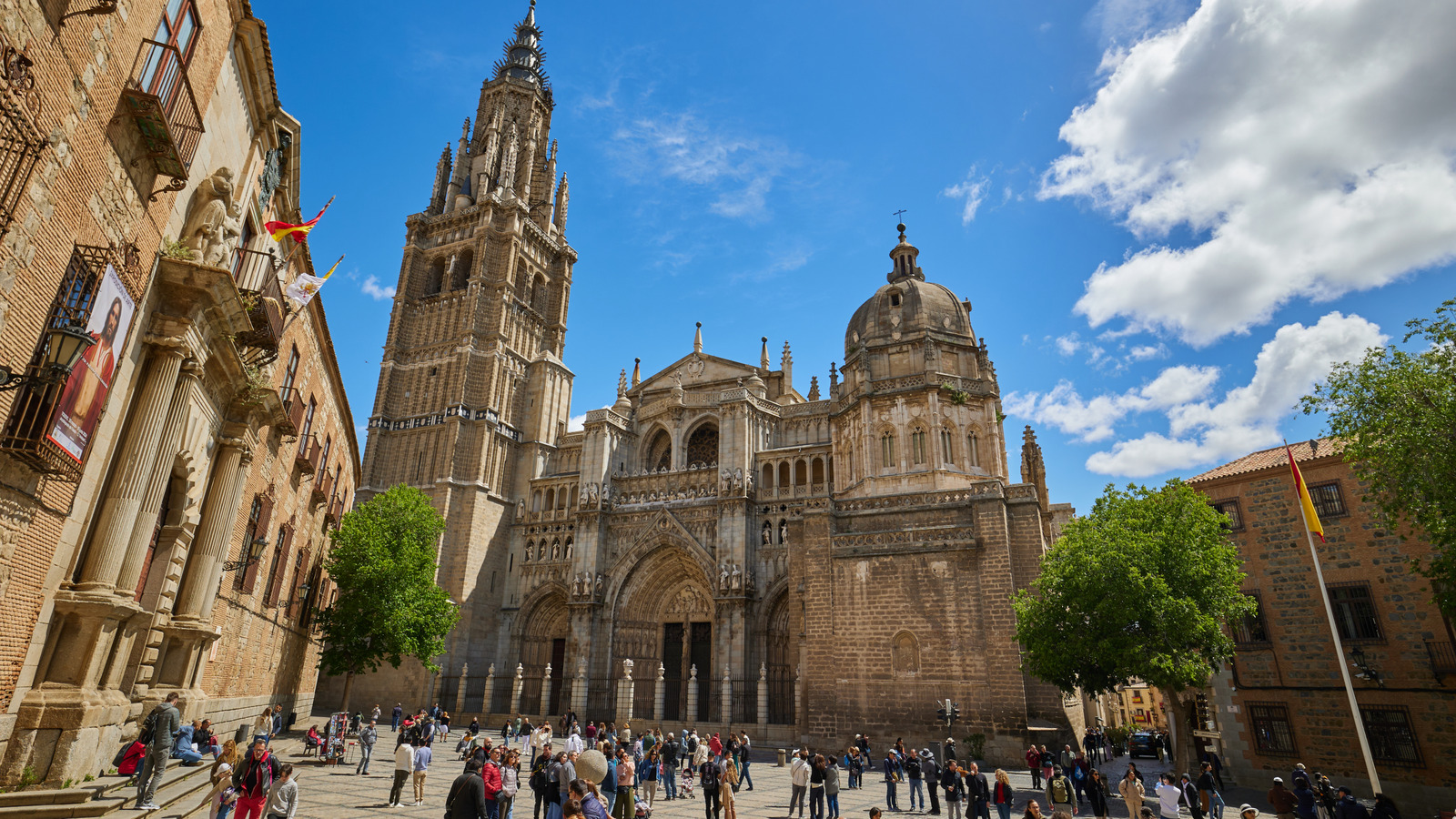 Rick Steves dit que cette ville abrite la cathédrale la plus gothique et la plus magnifique d'Espagne